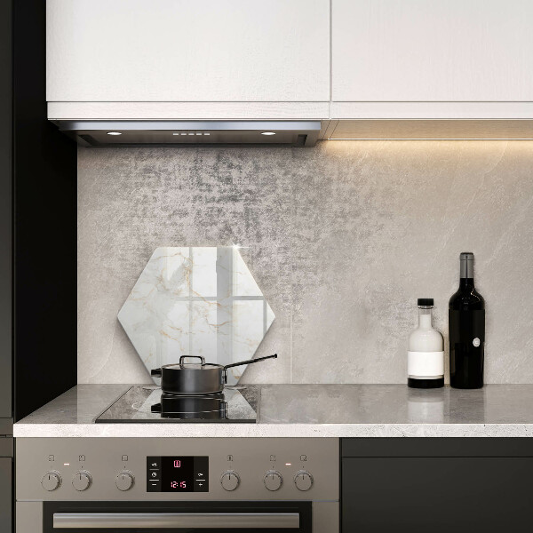 Chopping board glass Elegant stone marble
