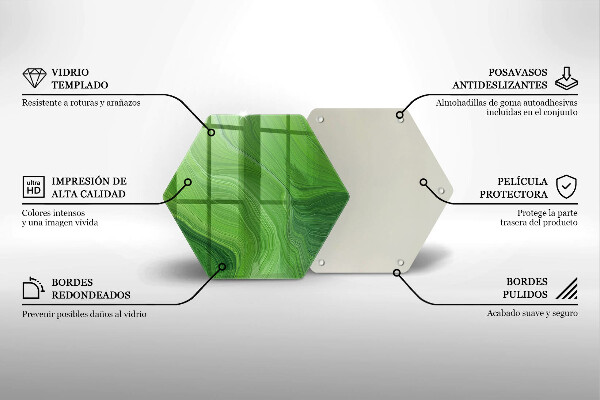 Chopping board glass Abstract texture