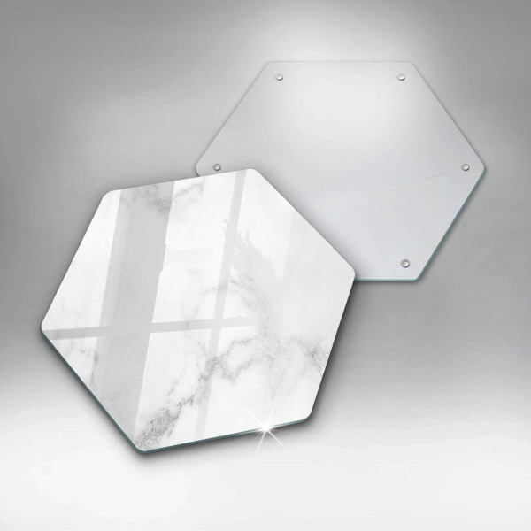 Chopping board glass Modern marble