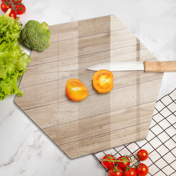 Chopping board glass Wooden planks