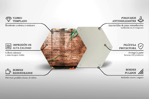 Chopping board glass Wooden kitchen board