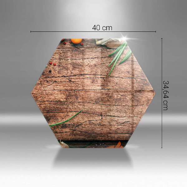 Chopping board glass Wooden kitchen board