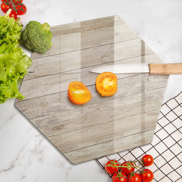 Chopping board glass Wooden planks