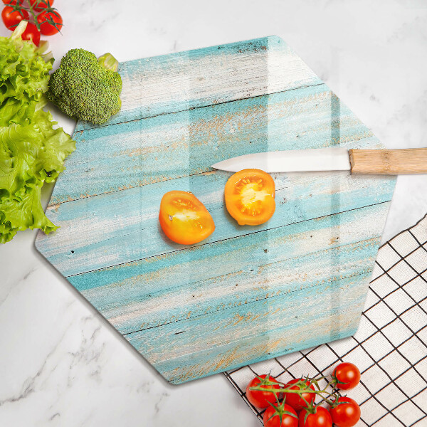 Kitchen worktop protector Vintage wood boards