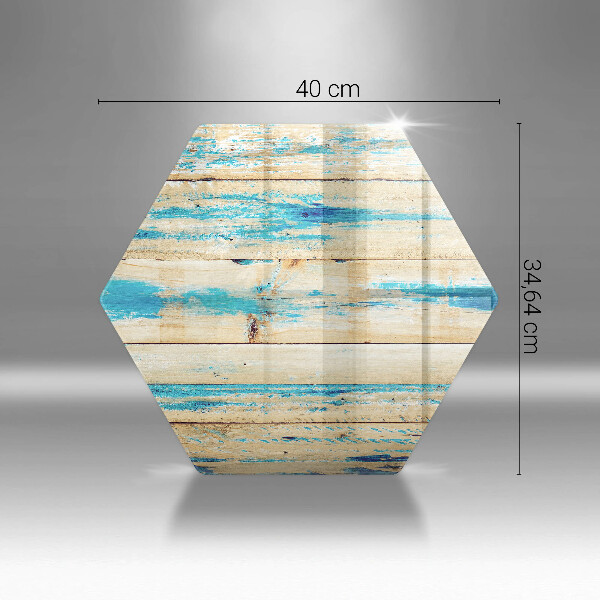 Kitchen worktop protector Retro boards wood