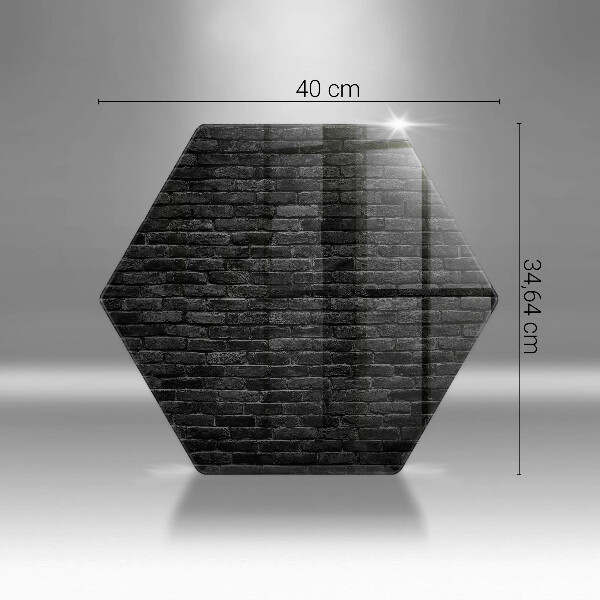 Kitchen worktop protector Brick wall