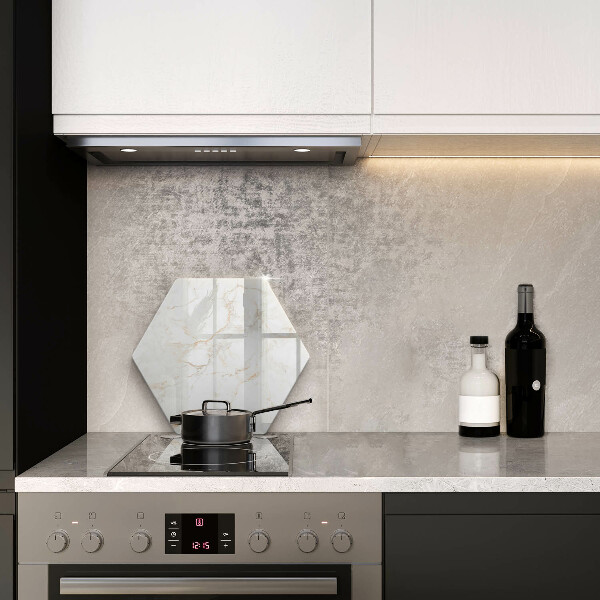 Chopping board glass Decorative stone marble