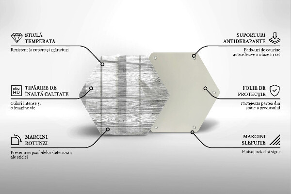 Kitchen worktop protector Wood old boards