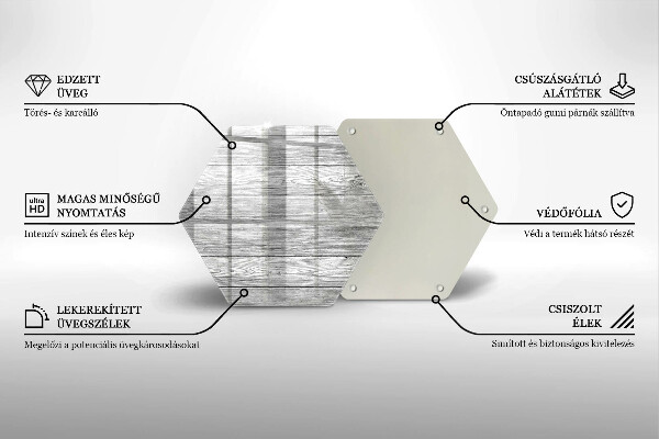 Kitchen worktop protector Wood old boards