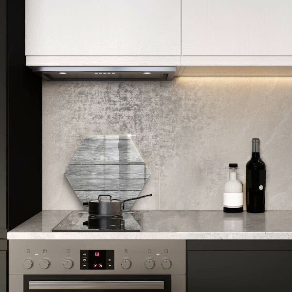 Kitchen worktop protector Wood old boards