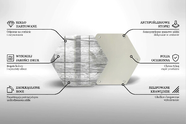 Kitchen worktop protector Wood old boards
