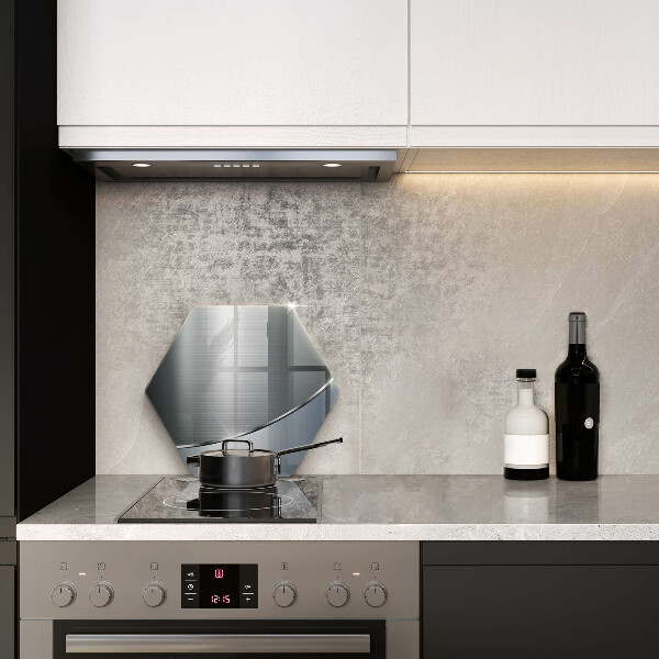 Kitchen worktop protector Pattern metal abstraction