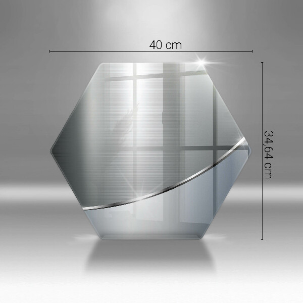 Kitchen worktop protector Pattern metal abstraction