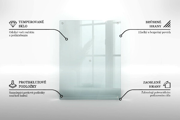 Transparent worktop saver 2x16x20 in