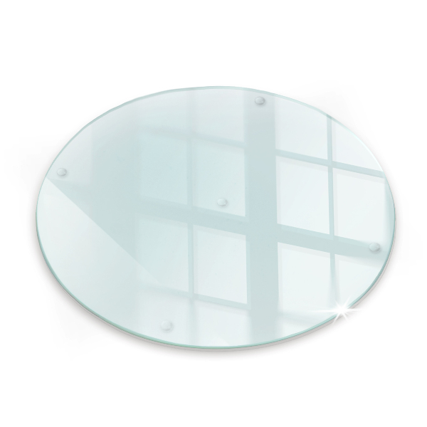 Transparent glass worktop saver 16 inches