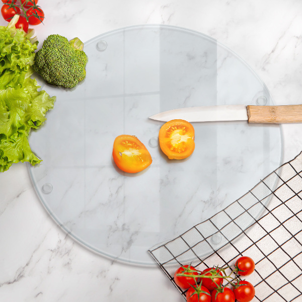 Transparent glass worktop saver 16 in