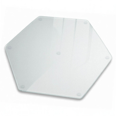 Glass chopping board 15.7 × 13.6 inches