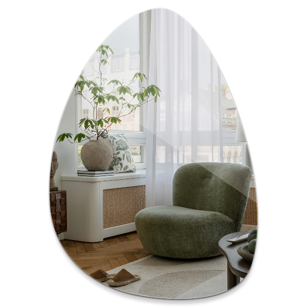 Egg mirror 57x80 cm