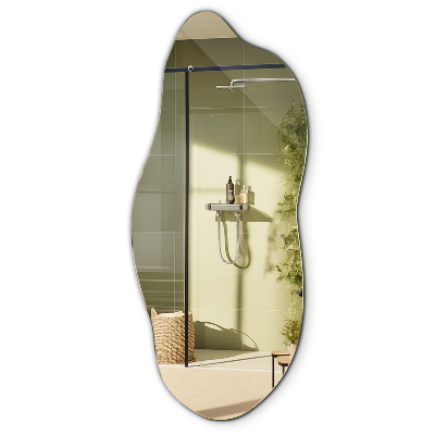 Unusual shaped mirror without frame 16x36 in