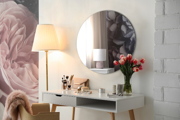 Moden round mirror without frame 28 in