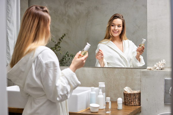 Rectangle mirror without frame 20x20 in