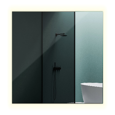 Rectangle light up mirror 20x20 in