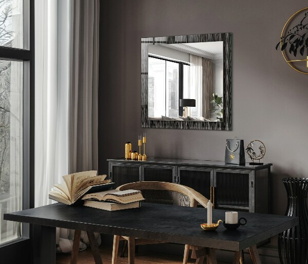 Wall mirror decor Modern lines