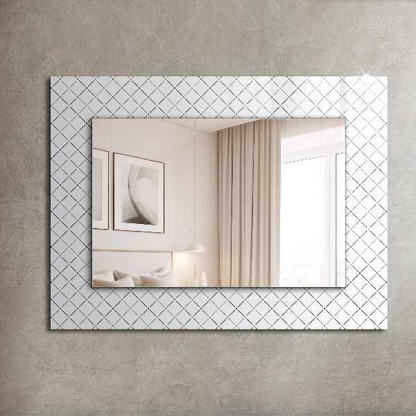 Decorative mirror Chessboard