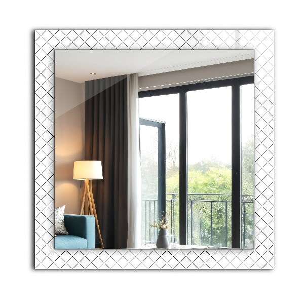 Decorative mirror Chessboard