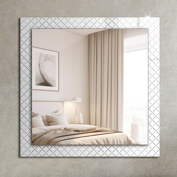 Decorative mirror Chessboard