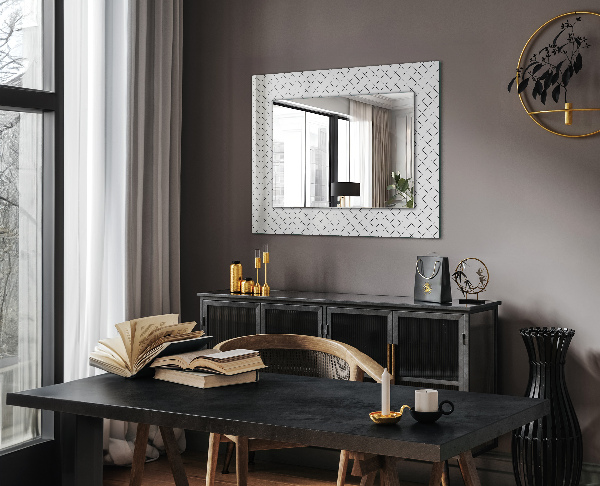 Decorative mirror Chessboard