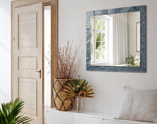 Decorative mirror Geometric tree motif