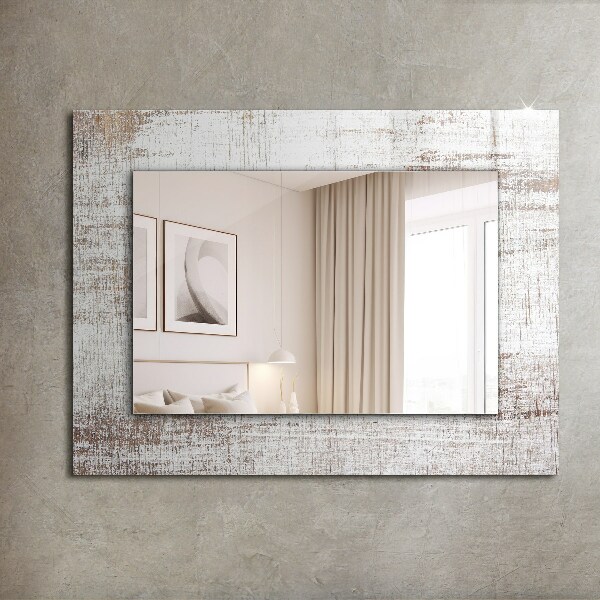 Wall mirror decor Old tree