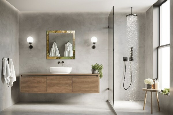 Wall mirror design Abstract art