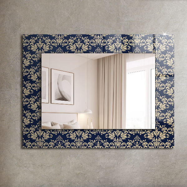 Printed mirror Victorian wallpapers