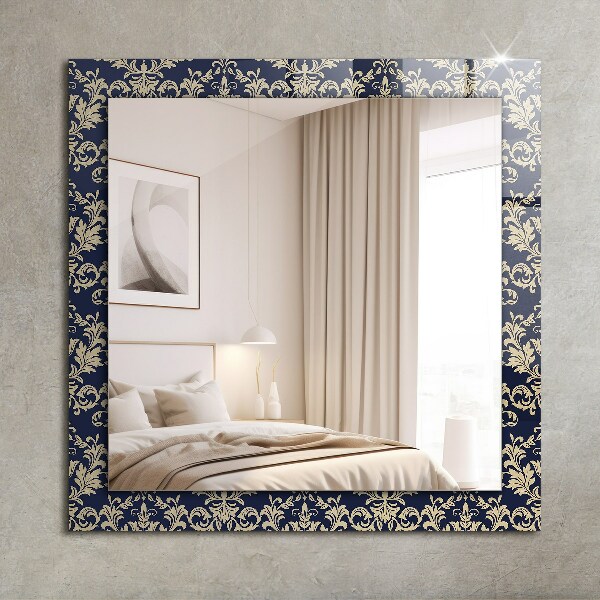 Printed mirror Victorian wallpapers