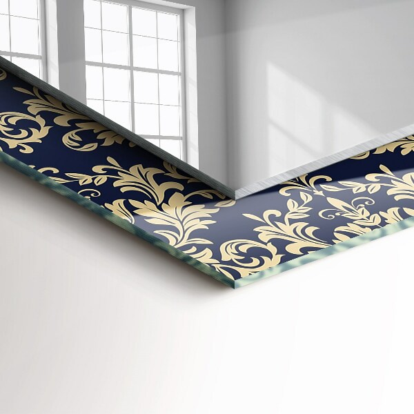 Printed mirror Victorian wallpapers