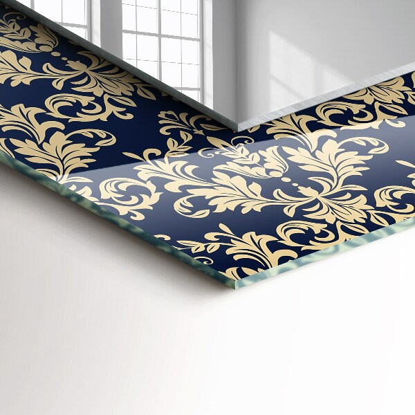 Printed mirror Victorian wallpapers