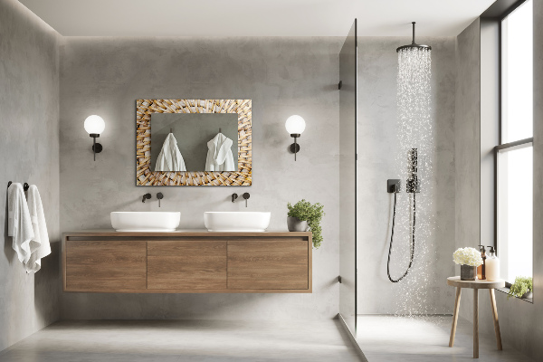 Wall mirror design Braid