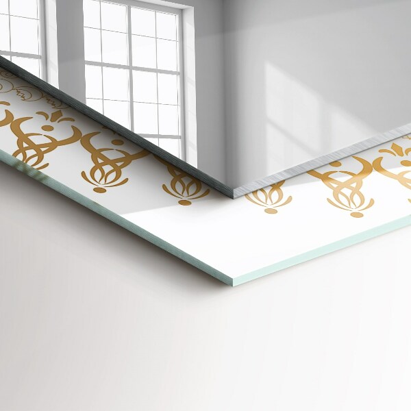 Wall mirror design Mandala pattern