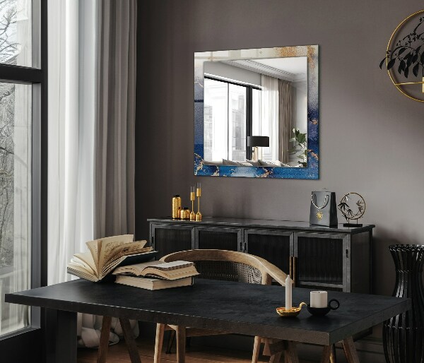 Decorative mirror Abstract art