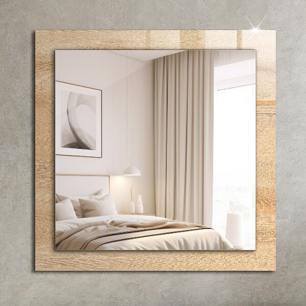 Decorative mirror Abstract coloured waves