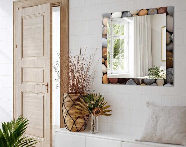 Wall mirror decor Part of a tree trunk