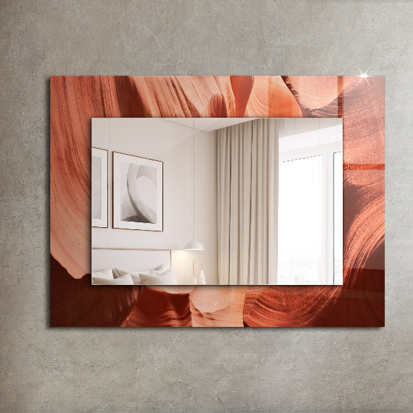 Wall mirror design Motivational fountain