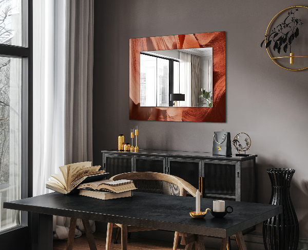 Wall mirror design Motivational fountain