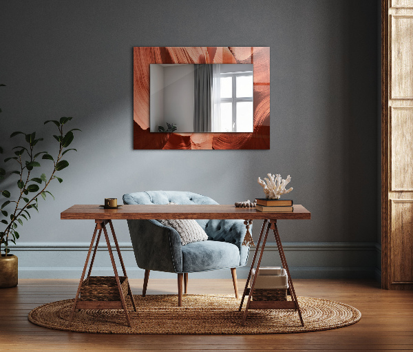 Wall mirror design Motivational fountain