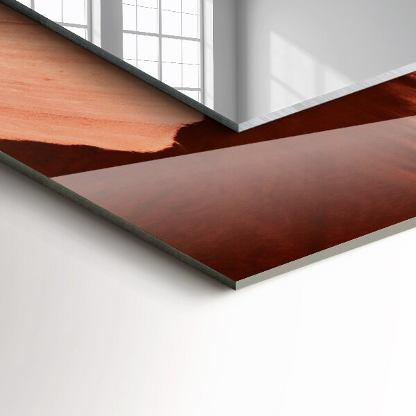 Wall mirror design Motivational fountain