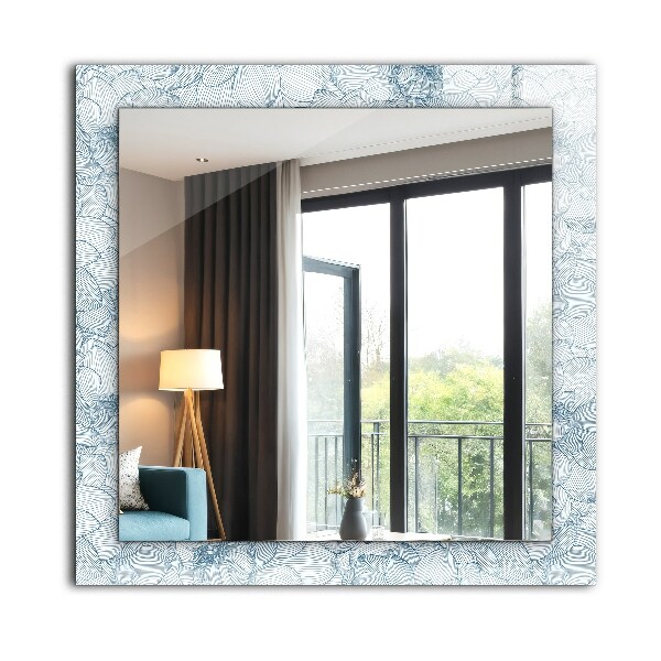 Decorative mirror Colourful letter of introduction