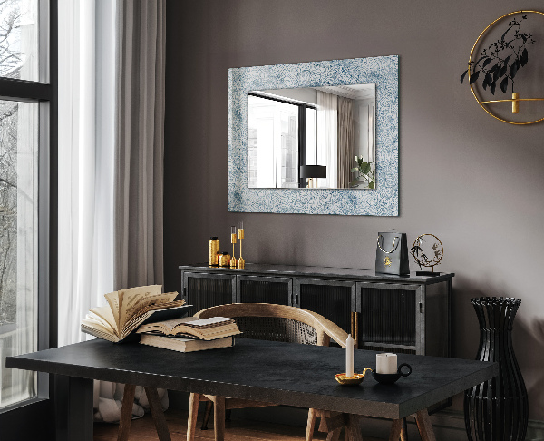 Decorative mirror Colourful letter of introduction