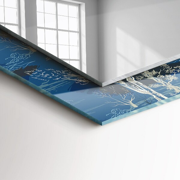 Decorative mirror Ethnic pattern